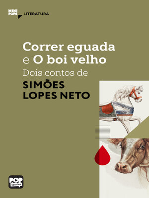 cover image of Correr eguada e O boi velho